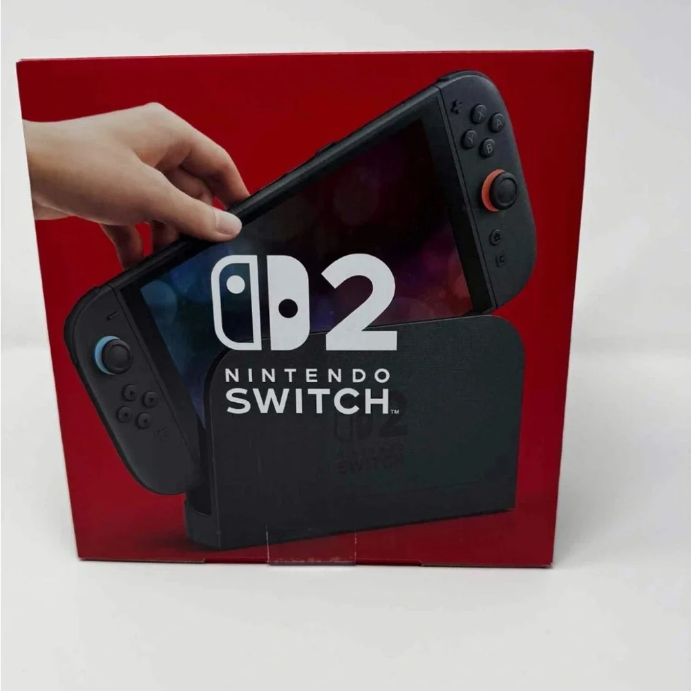 Nintendo Switch 2 Mario kart world bundle ready fast shipping